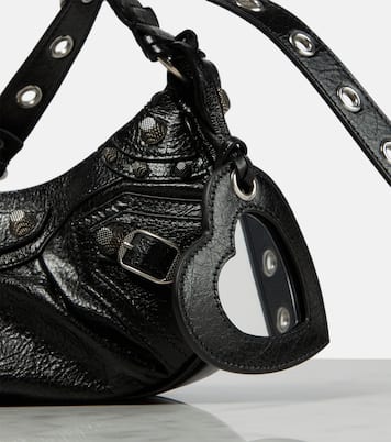 Le Cagole XS leather shoulder bag | Balenciaga