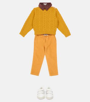 Aliou cable-knit sweater | Louise Misha
