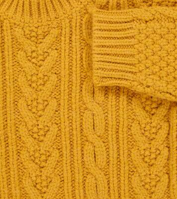 Aliou cable-knit sweater | Louise Misha
