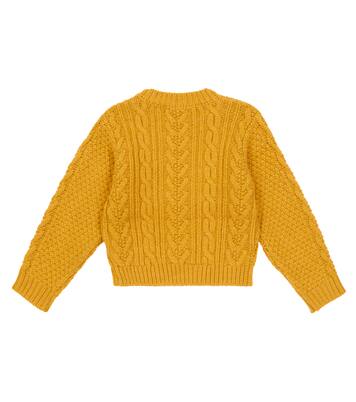 Aliou cable-knit sweater | Louise Misha