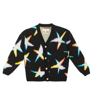 Racoon wool-blend cardigan | The Animals Observatory