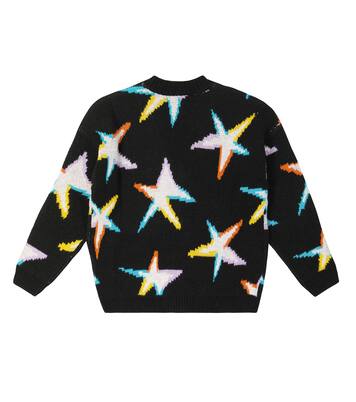 Racoon wool-blend cardigan | The Animals Observatory