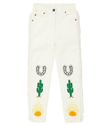 Bestickte Jeans | Stella McCartney Kids