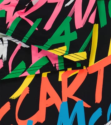 Logo printed racerback bikini | Stella McCartney Kids