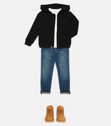 Suede ankle boots | Petit Nord