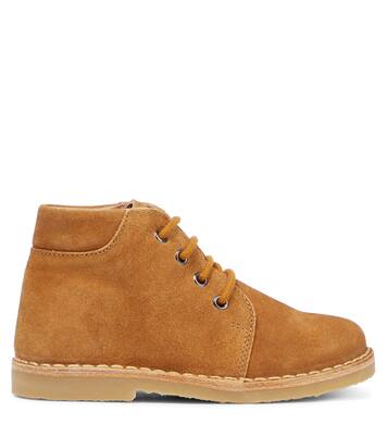 Suede ankle boots | Petit Nord