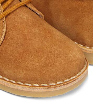 Suede ankle boots | Petit Nord