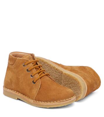 Suede ankle boots | Petit Nord