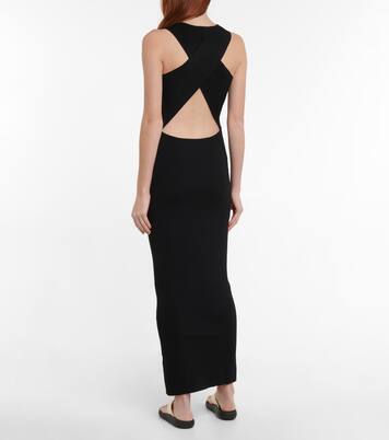 Maxikleid Celena aus Rippstrick | SIR