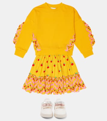 Sweat-shirt en coton | Stella McCartney Kids