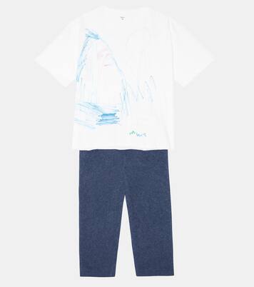 Bugsy wool and cashmere pants | The Row Kids