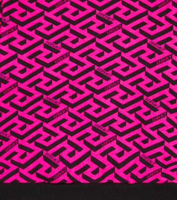 Logo cotton sweatshirt | Versace Kids