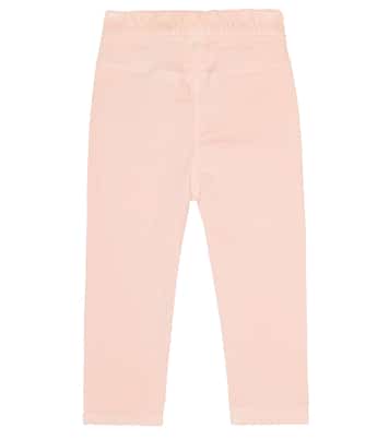 Baby cotton-blend pants | Il Gufo