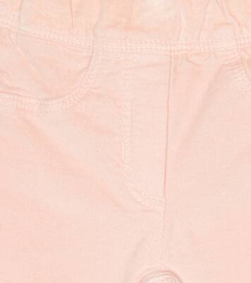 Baby cotton-blend pants | Il Gufo