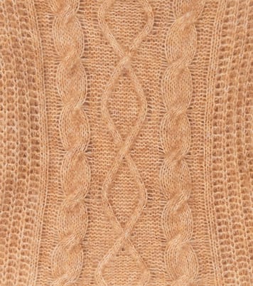 Pull Ragna en laine et mohair mélangés | Morley