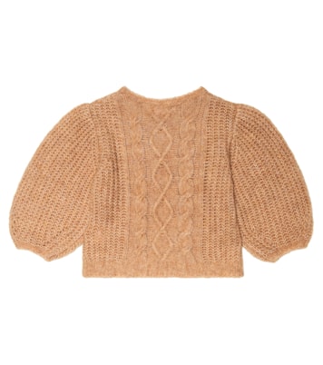 Pull Ragna en laine et mohair mélangés | Morley