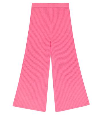 Ona ribbed-knit wool pants | Morley