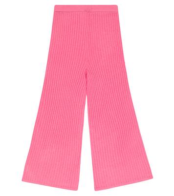 Ona ribbed-knit wool pants | Morley