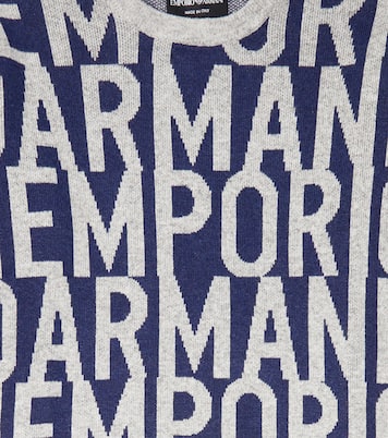 Pullover aus einem Baumwollgemisch | Emporio Armani Kids