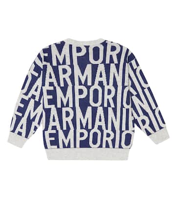 Pullover aus einem Baumwollgemisch | Emporio Armani Kids
