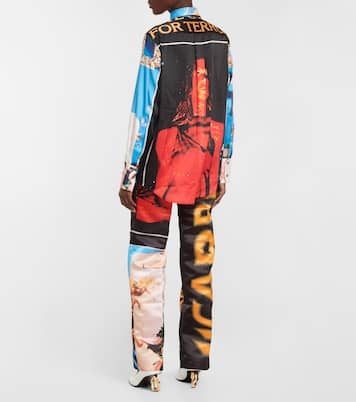 Bedrucktes Hemd | JW Anderson