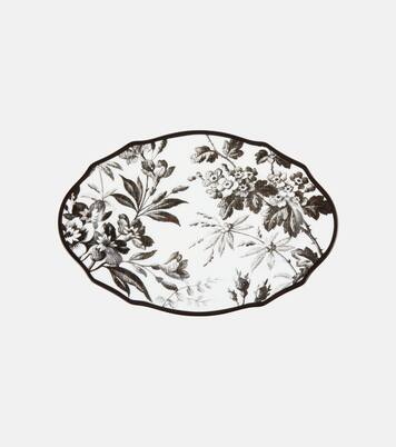 Herbarium porcelain plate | Gucci