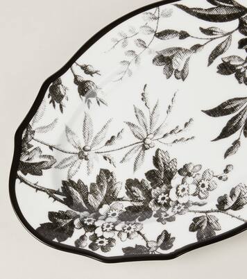 Herbarium porcelain plate | Gucci