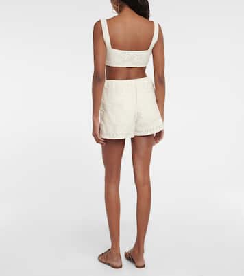 Bralette aus einem Baumwollgemisch | Valentino