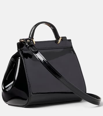 Tasche Sicily Mini aus Lackleder | Dolce&Gabbana Kids