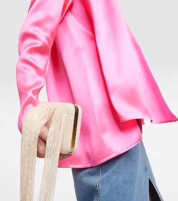 Verziertes Top aus Seide | Magda Butrym