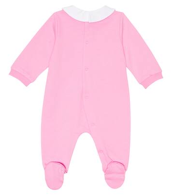 Baby printed cotton jersey onesie | Moschino Kids