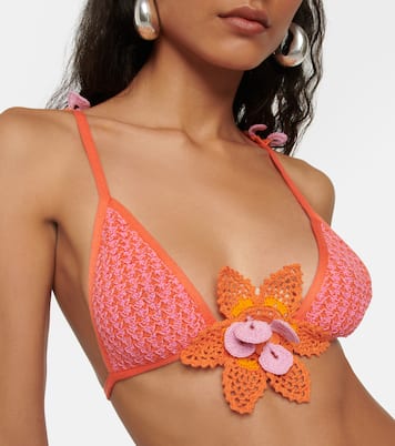 Chiara cotton-blend  bralette | Roberta Einer