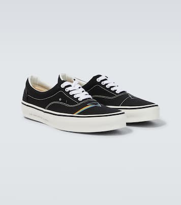 Low-top canvas sneakers | Undercover