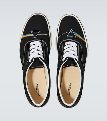 Low-top canvas sneakers | Undercover