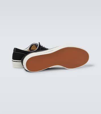 Low-top canvas sneakers | Undercover