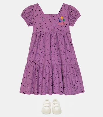 Printed cotton dress | Jellymallow