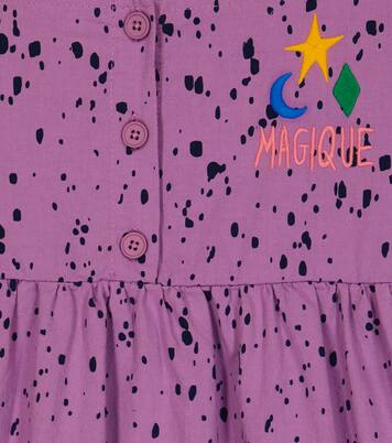 Printed cotton dress | Jellymallow