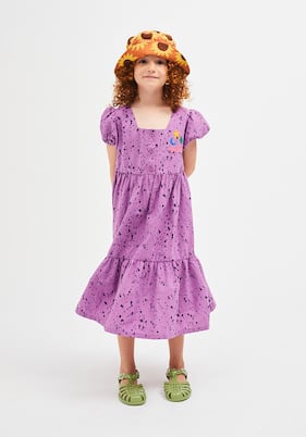 Printed cotton dress | Jellymallow