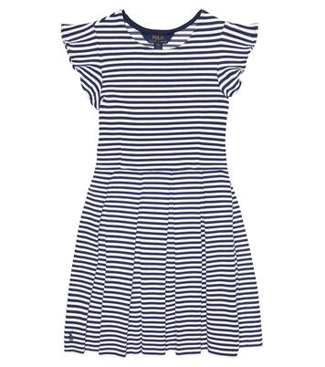 Striped cotton dress | Polo Ralph Lauren Kids