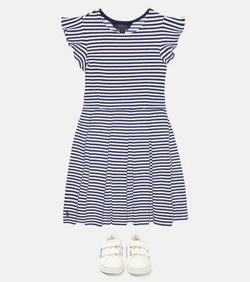 Striped cotton dress | Polo Ralph Lauren Kids