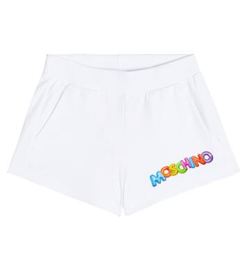 Cotton shorts | Moschino Kids