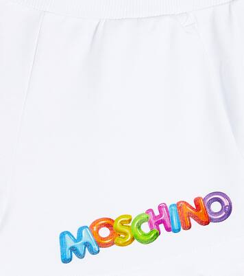 Cotton shorts | Moschino Kids