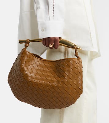 Sac Sardine en cuir Intrecciato  | Bottega Veneta