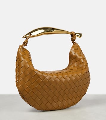 Sac Sardine en cuir Intrecciato  | Bottega Veneta