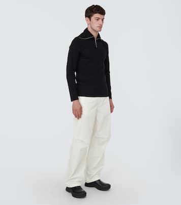 Cotton pants | Jil Sander