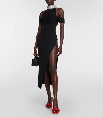 Pantoletten Alodie aus Lackleder | Gia Borghini