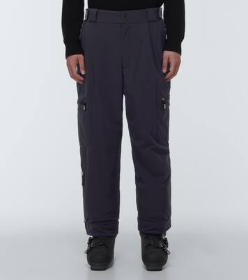로고 프린트 스키 팬츠 | Giorgio Armani