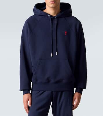 Ami De Cœur cotton jersey hoodie | Ami Paris