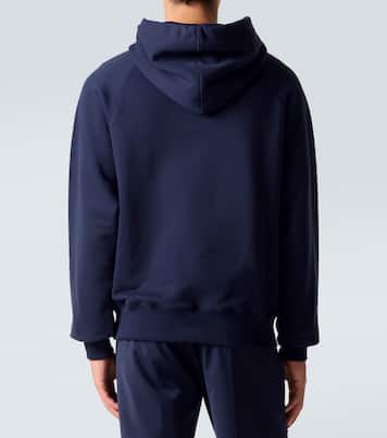 Ami De Cœur cotton jersey hoodie | Ami Paris