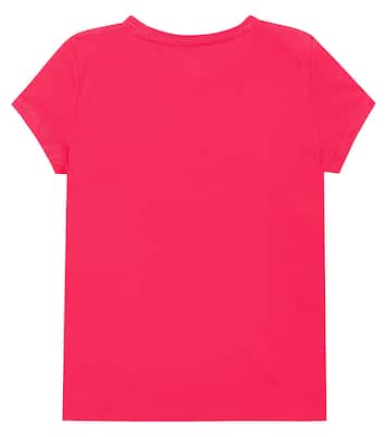 Embroidered cotton T-shirt | Polo Ralph Lauren Kids